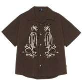 Outdoor Waterproof Quick-drying Cuban Collar Short Sleeve Shirt